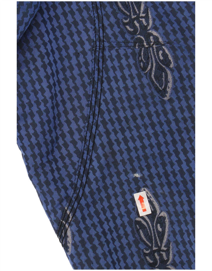 PROLINE Dame vindjakke UK 18 XL Blå Houndstooth