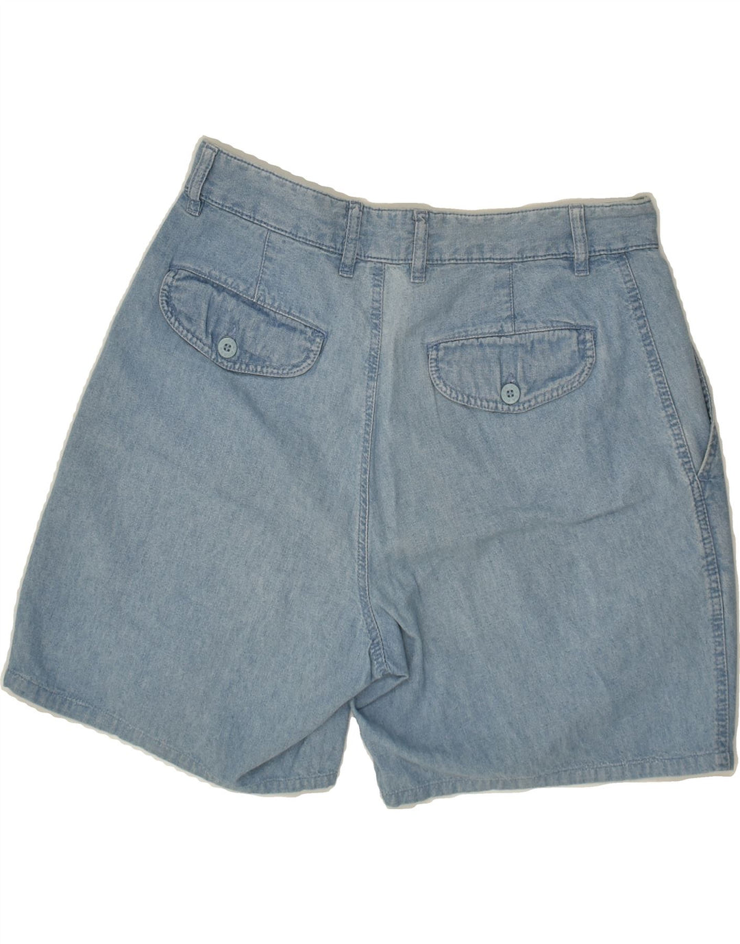 POP 84 Womens Chino Shorts W32 Medium Blue Cotton Vintage POP 84 and Second-Hand POP 84 from Messina Hembry 