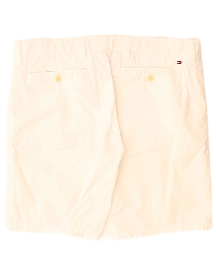 Tommy Hilfiger Mens Slim Fit Chino Shorts W32 Medium White