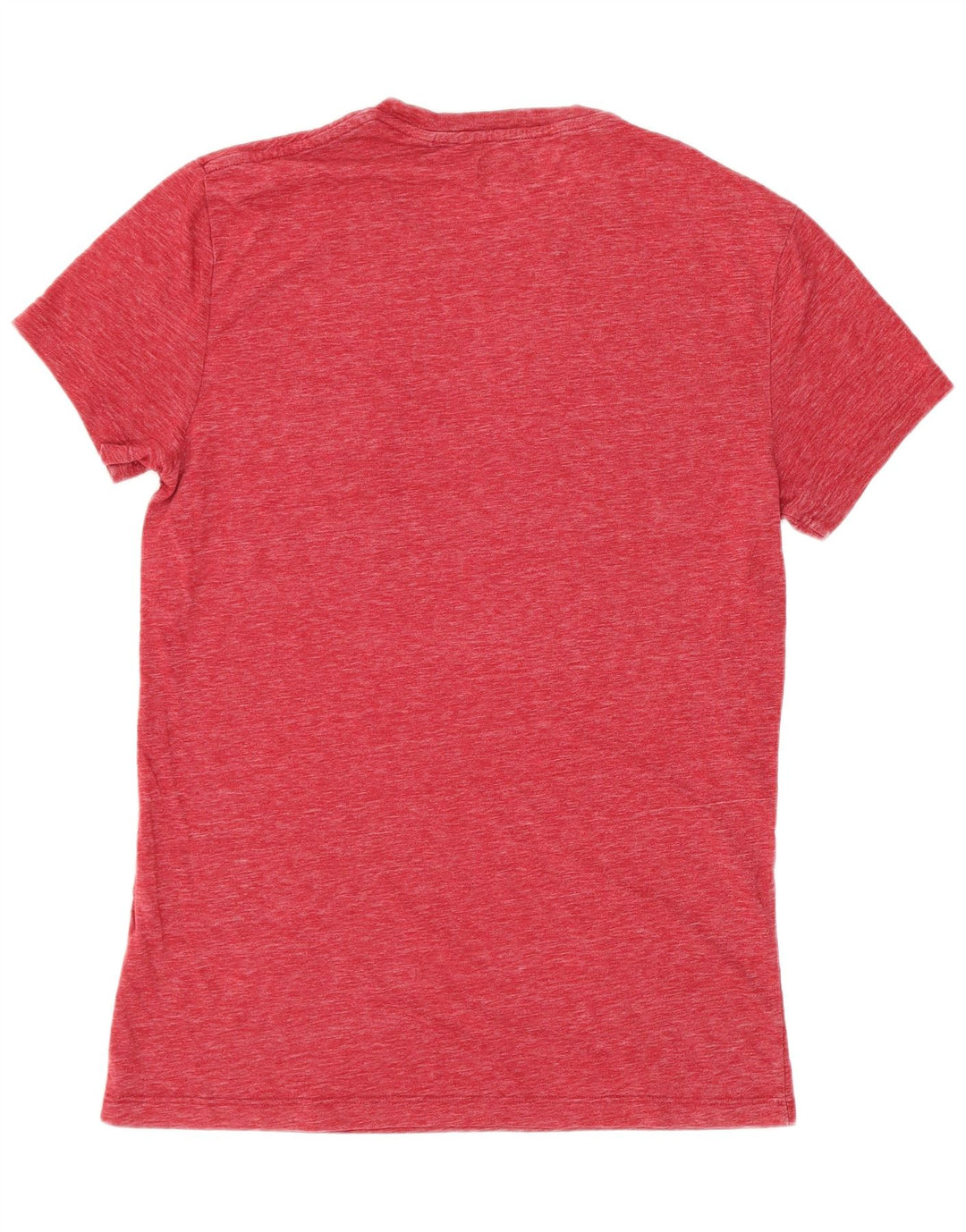 Jack Wills Mens T-Shirt Top Small Red Cotton