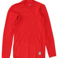 NIKE Mens Dri Fit Top Long Sleeve Small Red Vintage Nike and Second-Hand Nike from Messina Hembry 