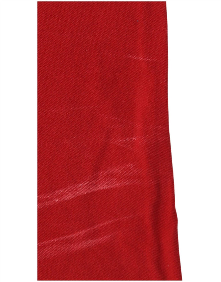 KAPPA Mens Polo Shirt 2XL Red Cotton