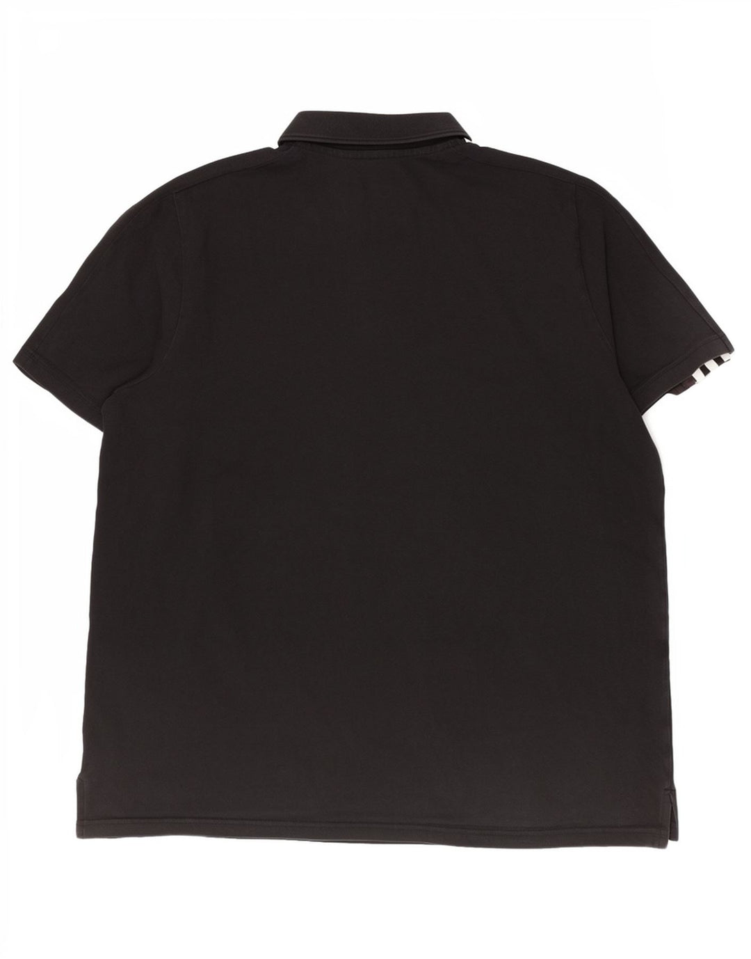 Adidas Mens Polo Shirt 2XL Black Cotton