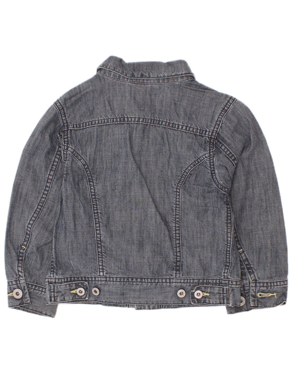 Diesel Boys Denim Jacket 2-3 Years Blue Cotton