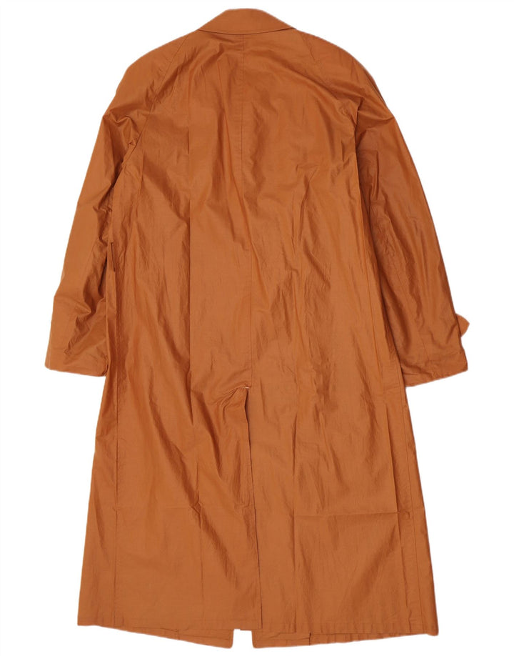 Vintage Mens Overcoat IT 48 Medium Brown