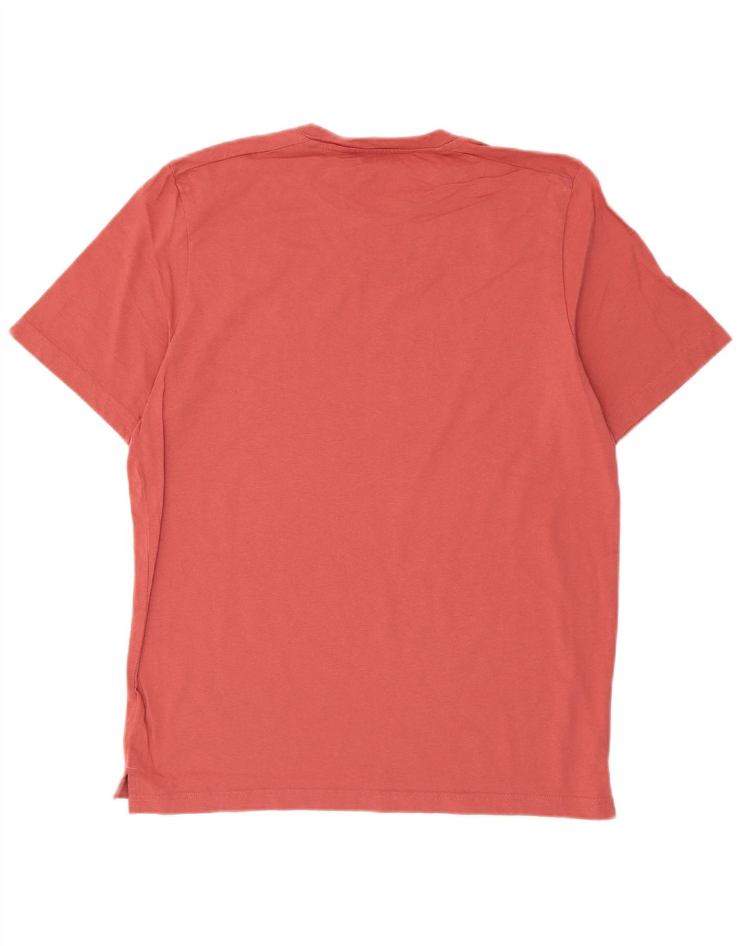 Puma Herre Grafisk T-Shirt Top Stor Rød Bomuld