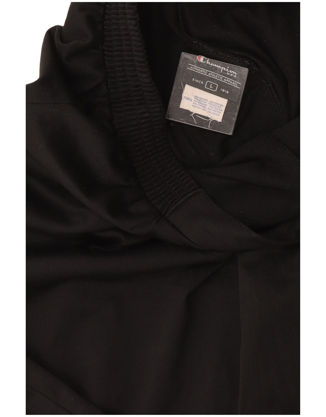 Pantaloni da tuta svasati da donna Champion UK 14 Large Nero Poliestere