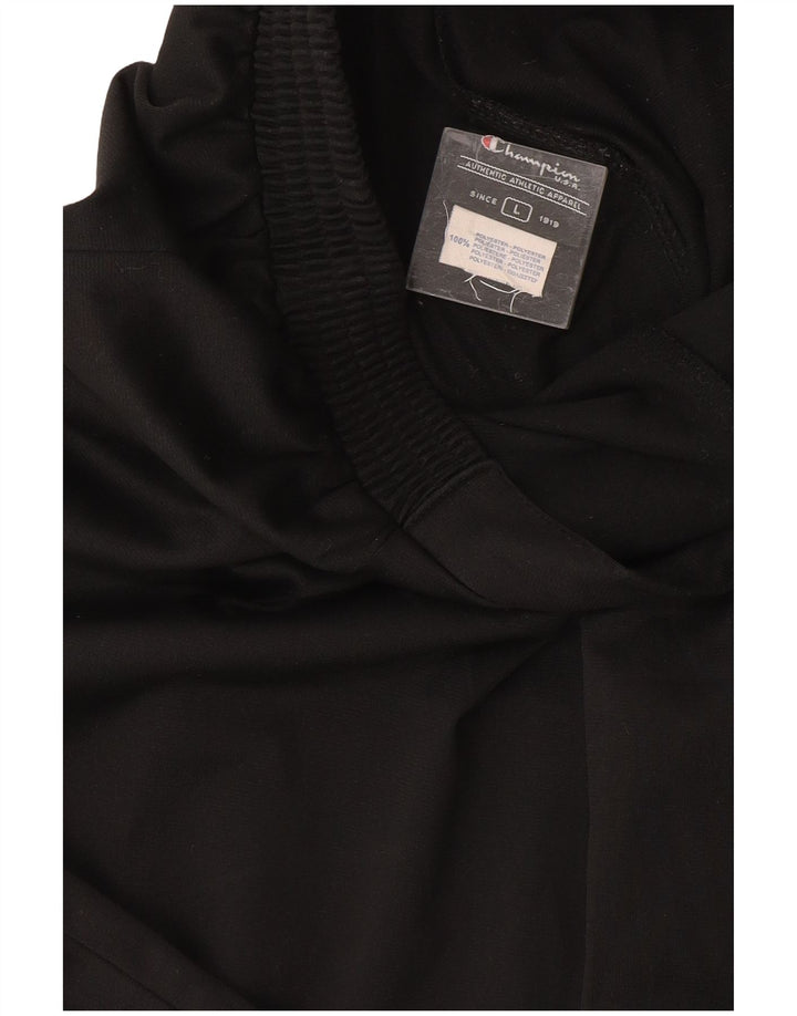 Pantaloni da tuta svasati da donna Champion UK 14 Large Nero Poliestere
