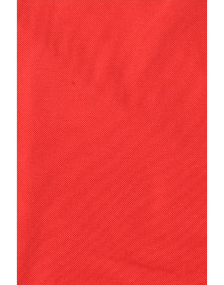 Harmont & Blaine Mens Polo Shirt XL Red Cotton