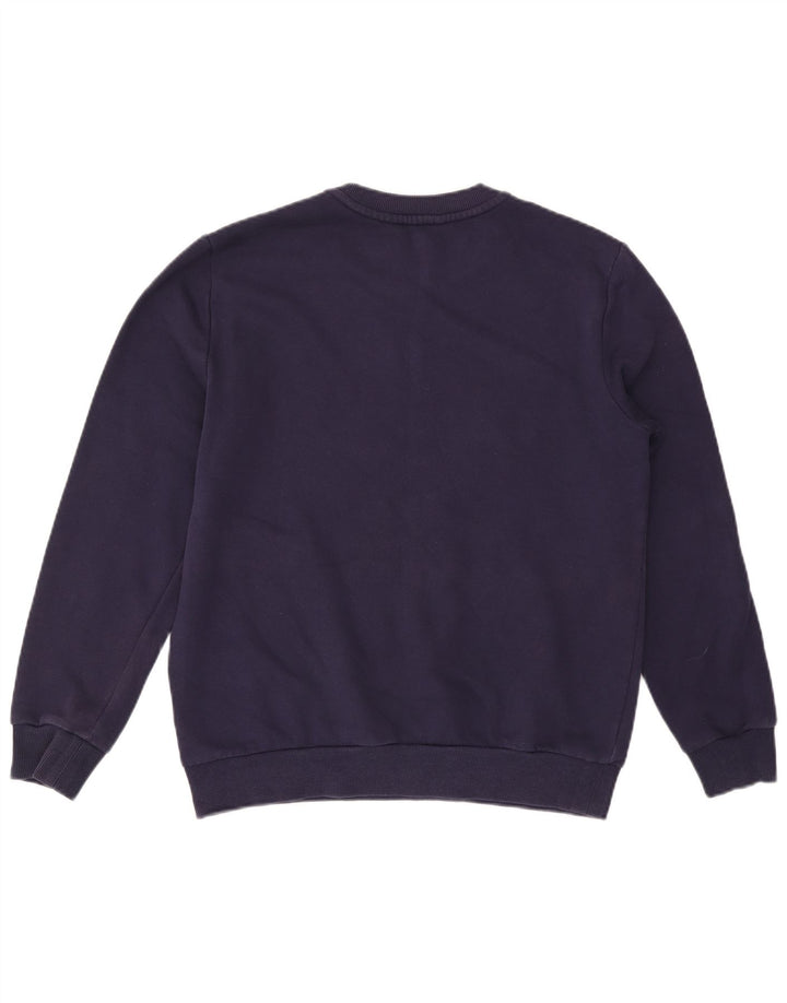 Calvin Klein Jeans Herre grafisk sweatshirt Jumper Medium Navyblå Bomuld