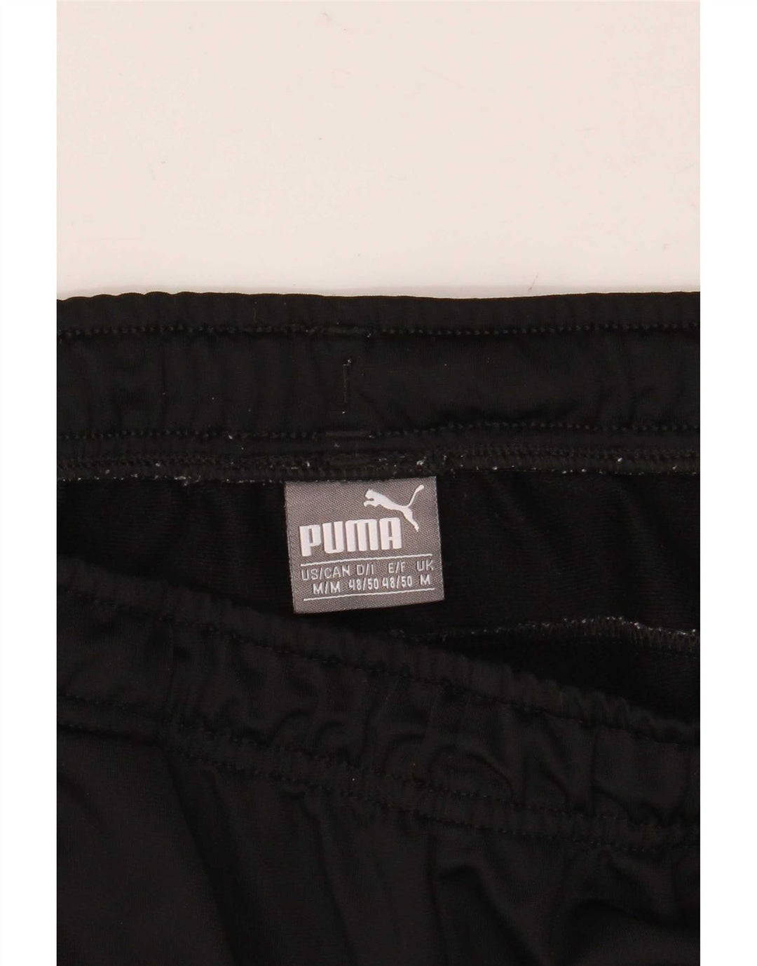 Pantaloni da tuta da uomo Puma Joggers medi neri