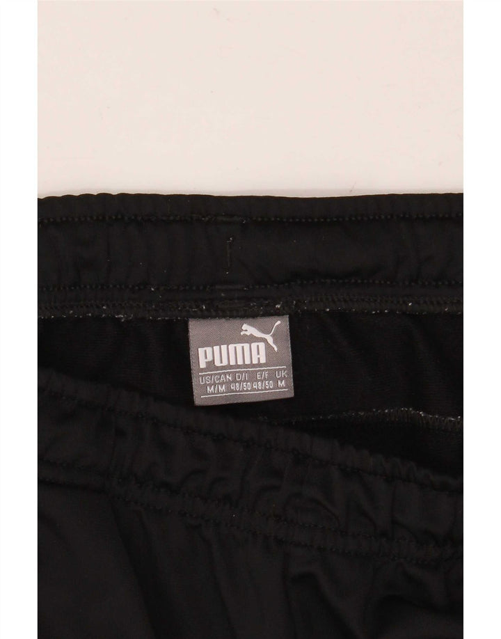 Pantaloni da tuta da uomo Puma Joggers medi neri