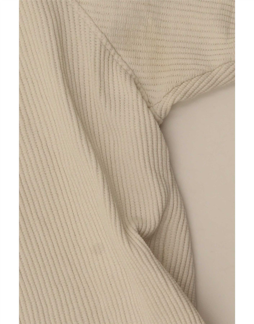 T-shirt męski Zara, mały, biały, bawełniany