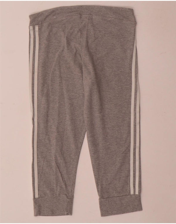 Adidas Γυναικεία φόρμα Κάπρι Παντελόνι Joggers UK 8/10 Small Grey