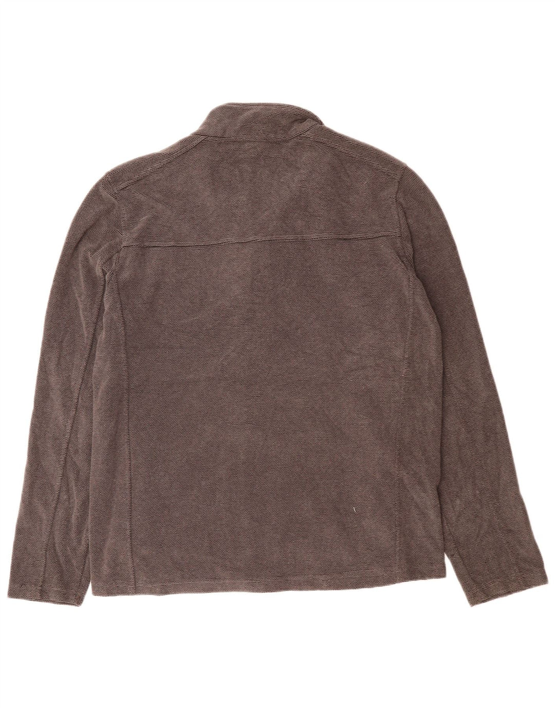 GERRY Mens Tracksuit Top Jacket Large Grey Polyester