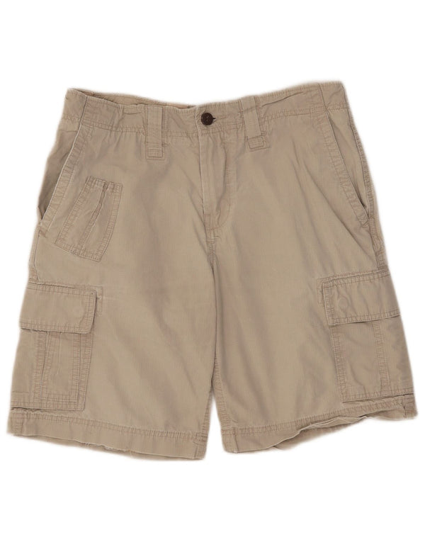 Dockers Mens Comfort Fit teherhordó rövidnadrág W31 közepes bézs pamut