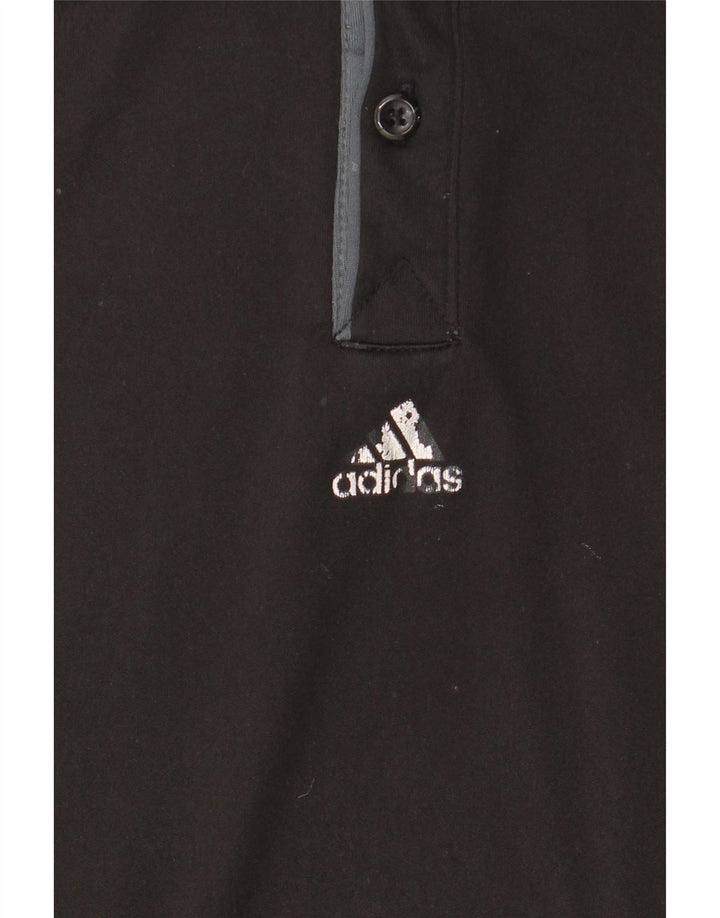 Adidas Polo Climacool Homme Noir Moyen Colorblock