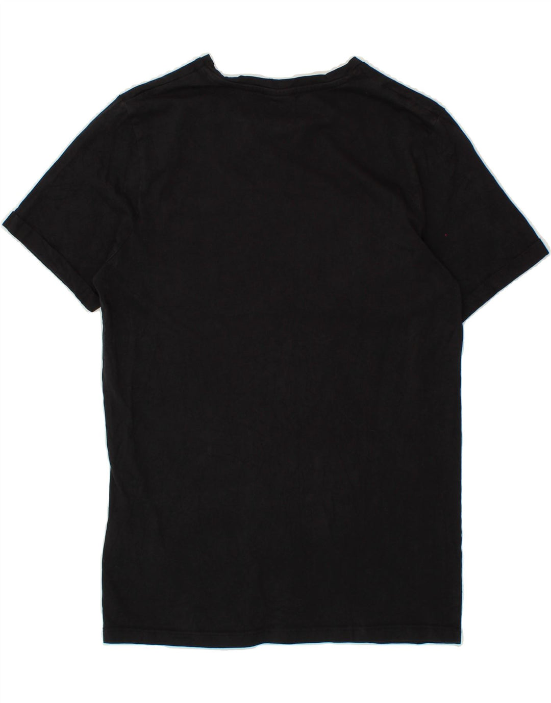 JACK & JONES Mens Core Graphic T-Shirt Top Small Black Cotton Vintage Jack & Jones and Second-Hand Jack & Jones from Messina Hembry 