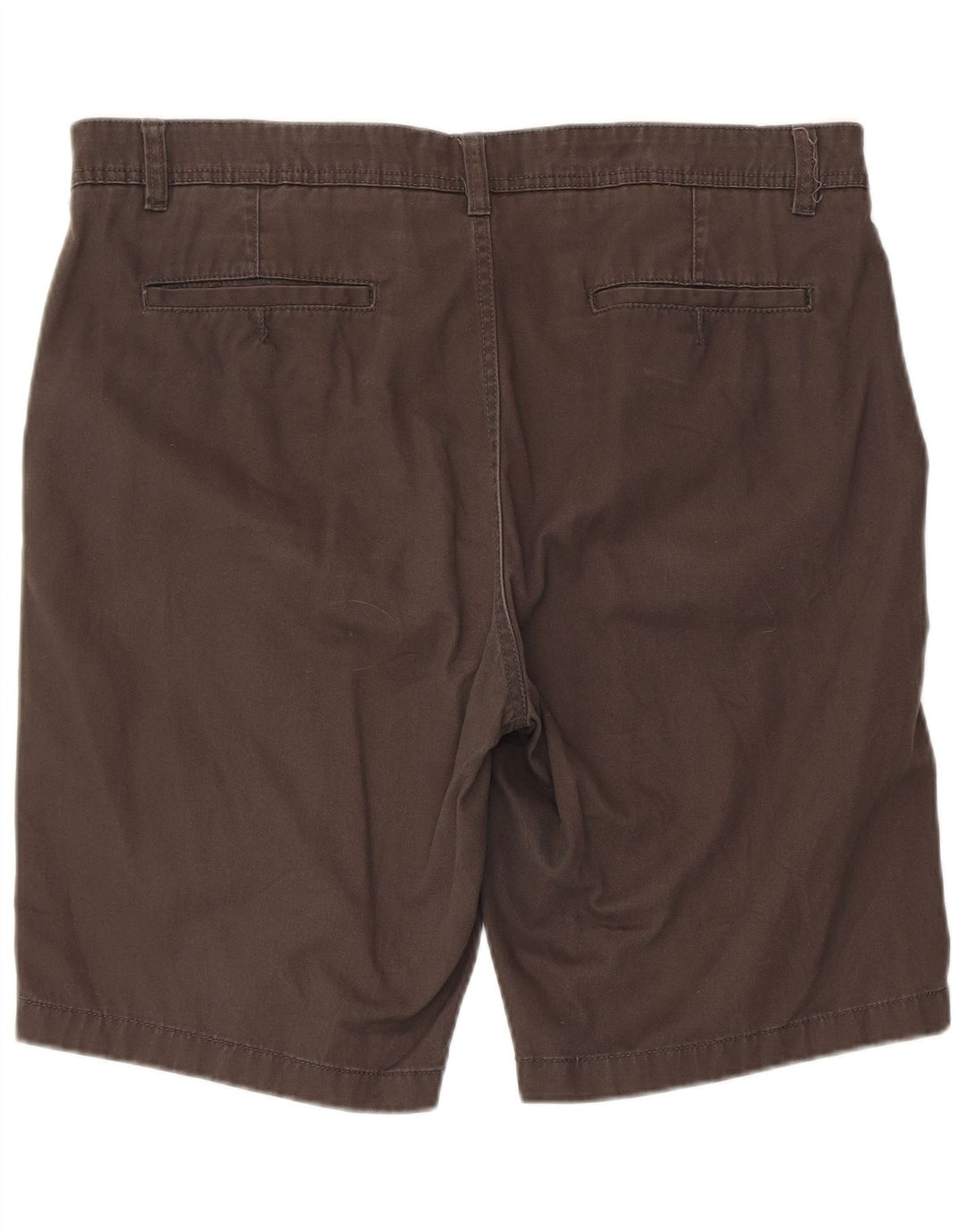 Dack's Mens Regular Fit Chino Shorts IT 54 2XL W36 Brown Cotton