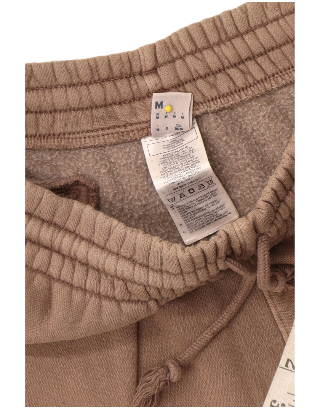 Reebok Sportshorts til mænd Medium Beige Bomuld