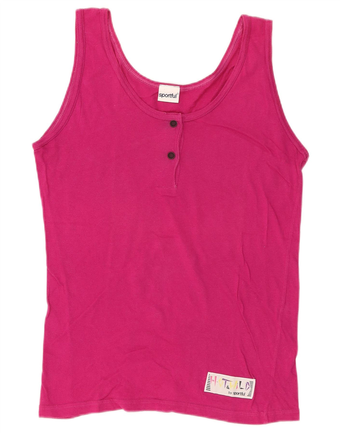 Vestul Sportful pentru femei UK 12 Medium Pink