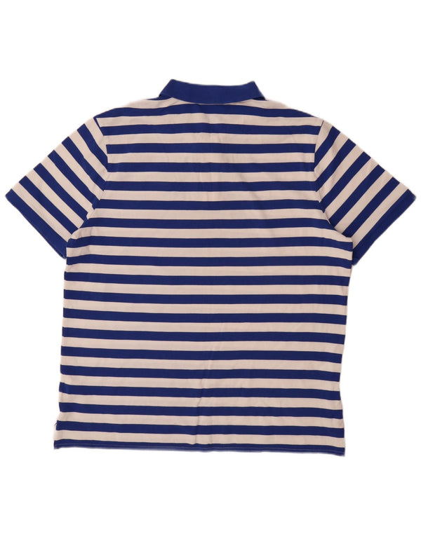 Polo Nike da uomo XL in cotone blu