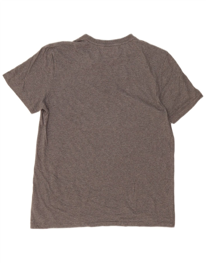 Calvin Klein Mens T-Shirt Top Large Grey Cotton