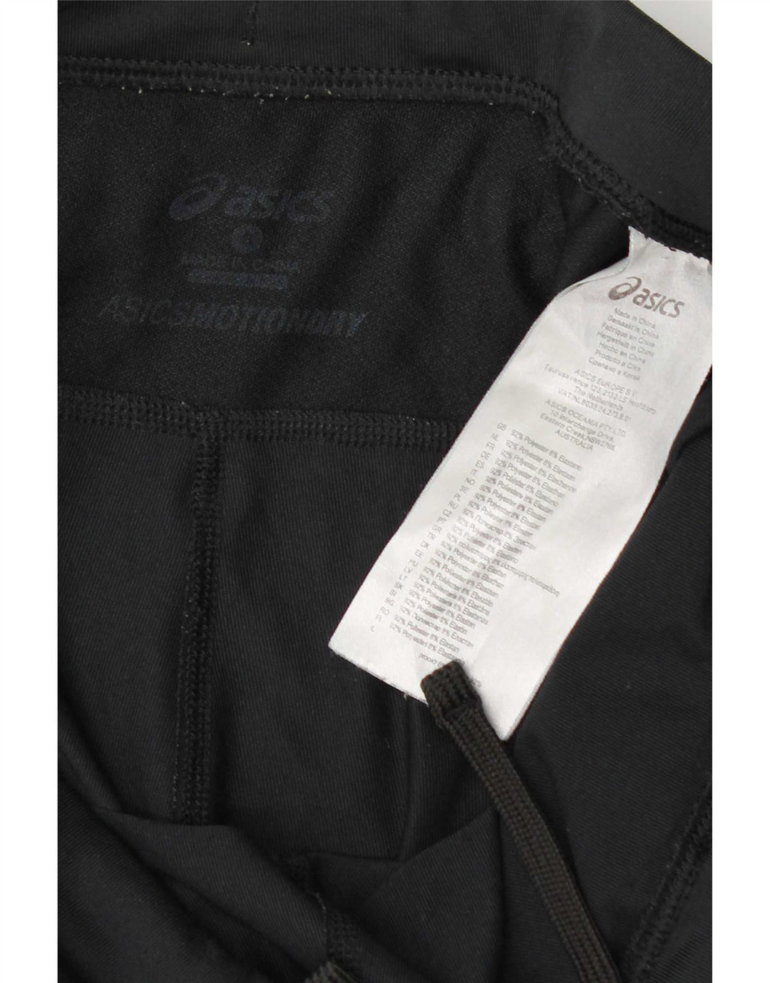 Asics Womens Tracksuit Trousers UK 8 Small Grey Polyester