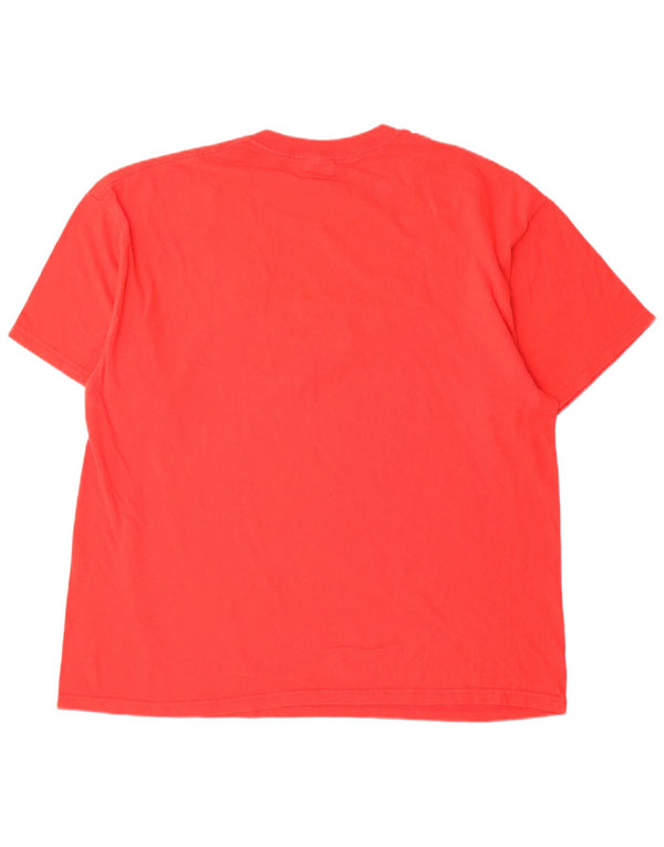 vintage Mens Graphic T-Shirt Top XL Coton Rouge