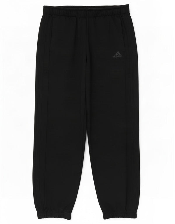Adidas Pantalon de survêtement Climalite pour homme Pantalon de jogging Large Noir Polyester