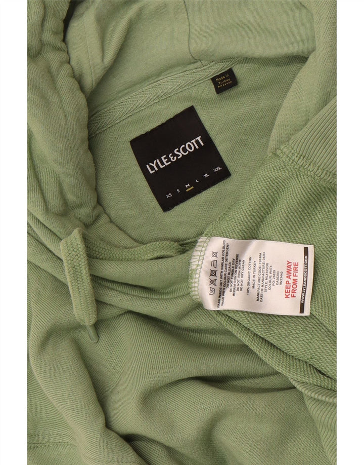 Lyle & Scott Herre hættetrøje Jumper Medium Grøn Bomuld