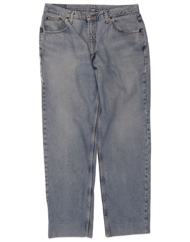 Rifle Herren Straight Jeans W36 L30 Blau