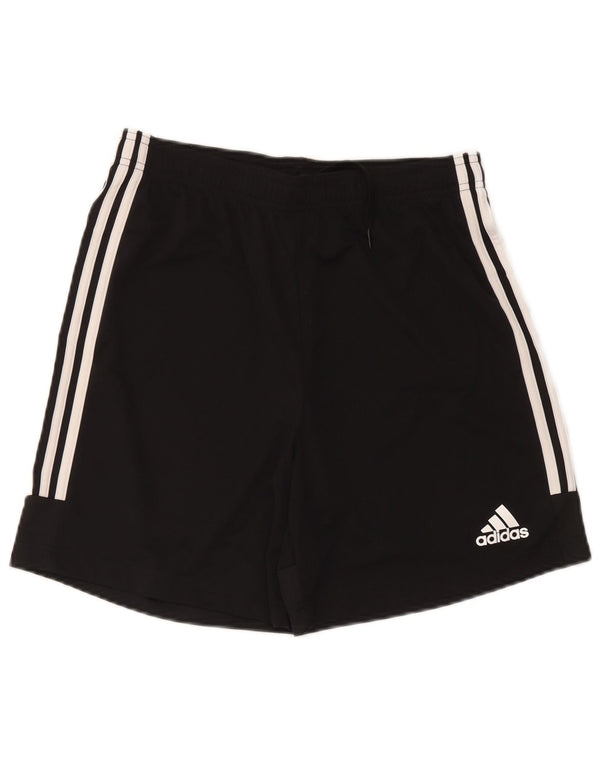 Adidas Mens Aeroready sport rövidnadrág közepes fekete poliészter