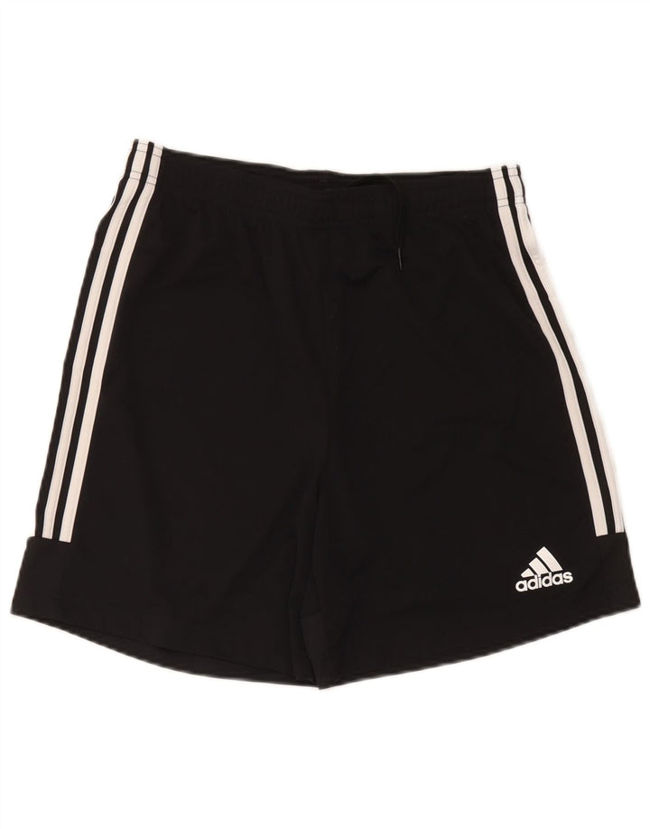 Adidas Mens Aeroready Sport Shorts Médio Preto Poliéster