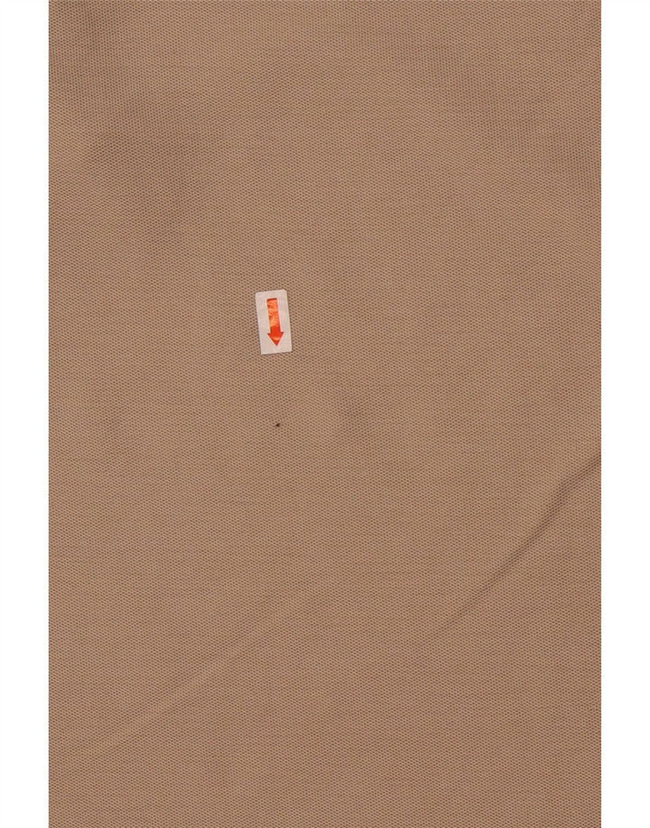 Lee Polo Shirt til mænd XL Beige Polyester