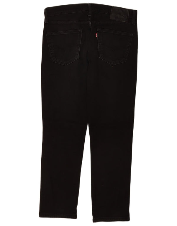 Levi's Herren 511 Slim Jeans W33 L27 Schwarze Baumwolle