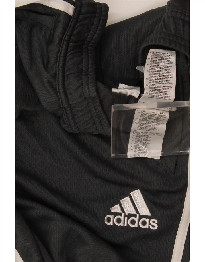 Adidas Træningsdragtsbukser til mænd Små grå polyester