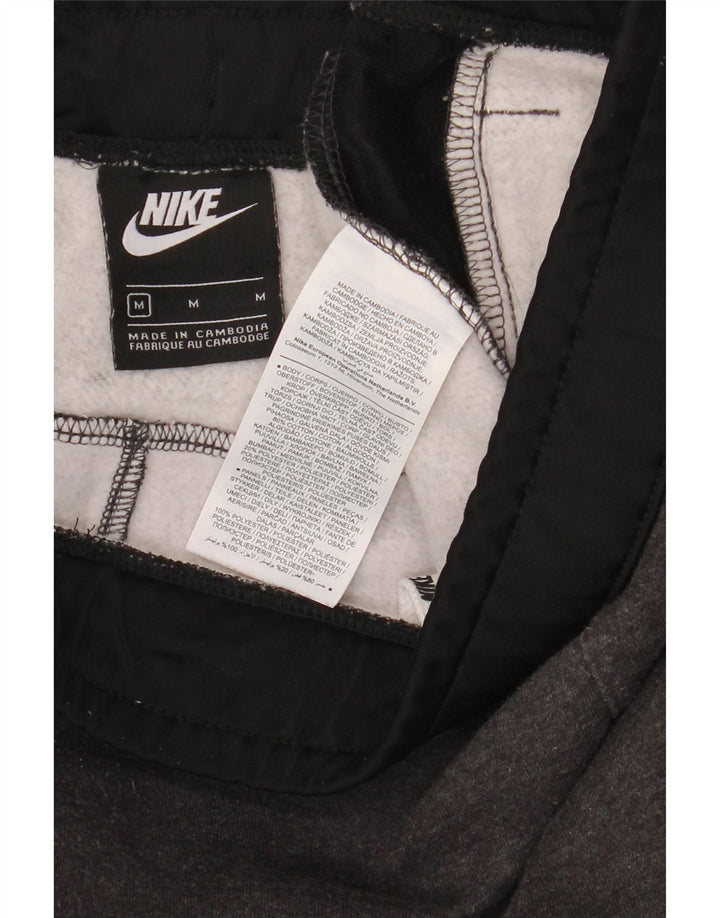 Pantaloni da tuta da uomo Nike Joggers in cotone grigio medio
