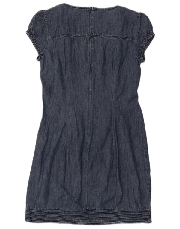 Γυναικείο φόρεμα με θήκη Oasis UK 12 Medium Navy Blue