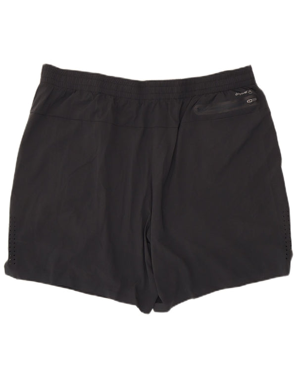 Męskie spodenki sportowe Russell Athletic Dri-Power 2XL, szary poliester