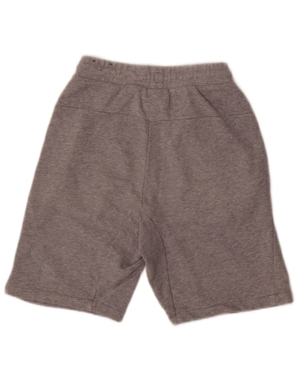 Nike Boys Sport Shorts 12-13 Years Large Grey Flecked Cotton