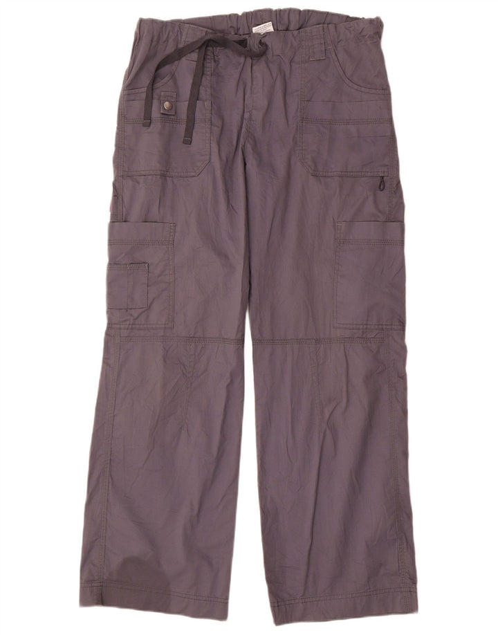Dickies Herre Straight Cargo Bukser Medium W32 L30 Grå Bomuld