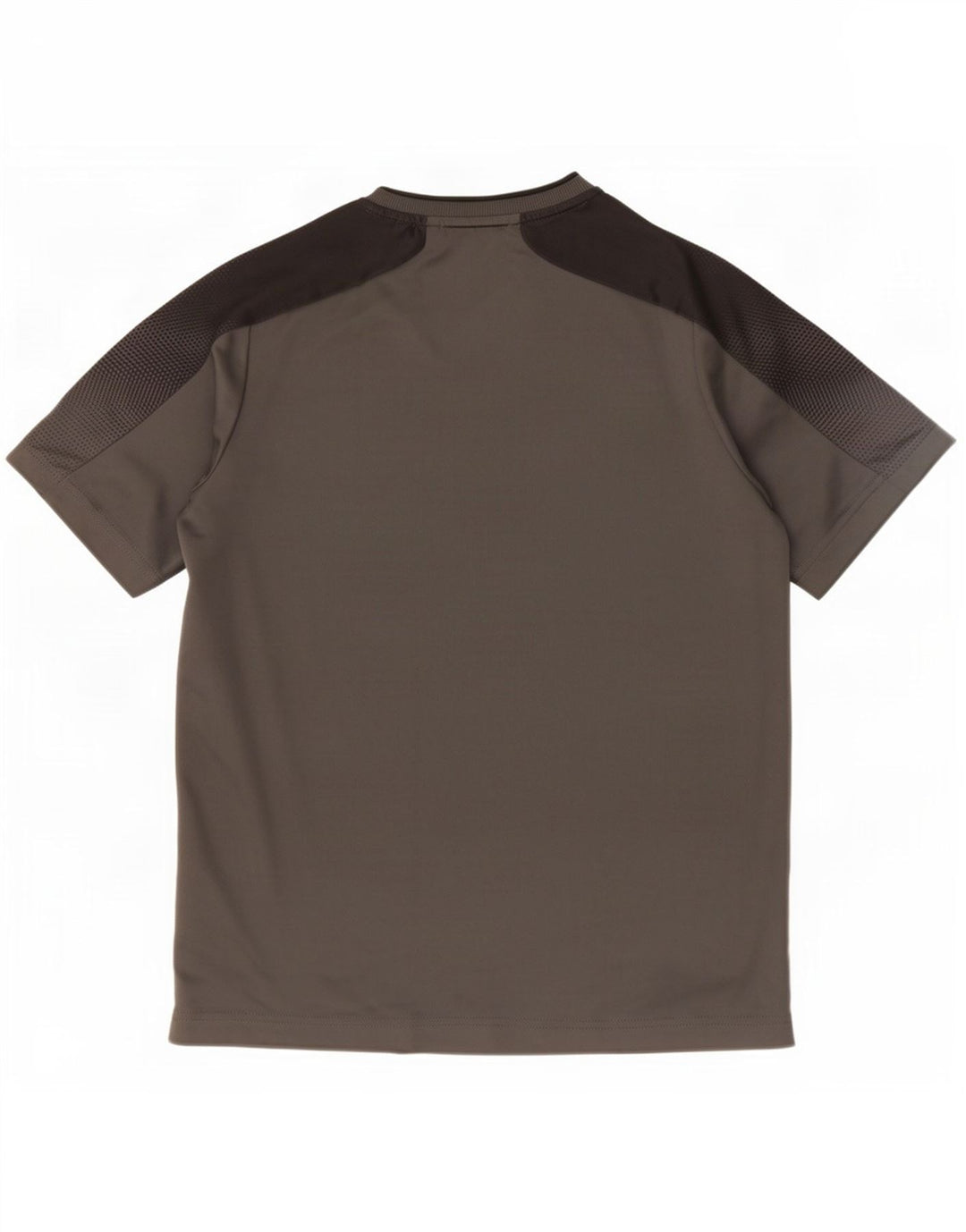 T-shirt Adidas da bambino 13-14 anni in poliestere grigio