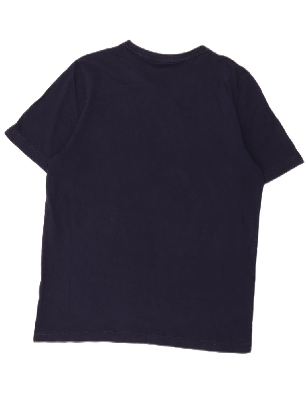 T-shirt grafica da uomo Puma Top medio blu navy