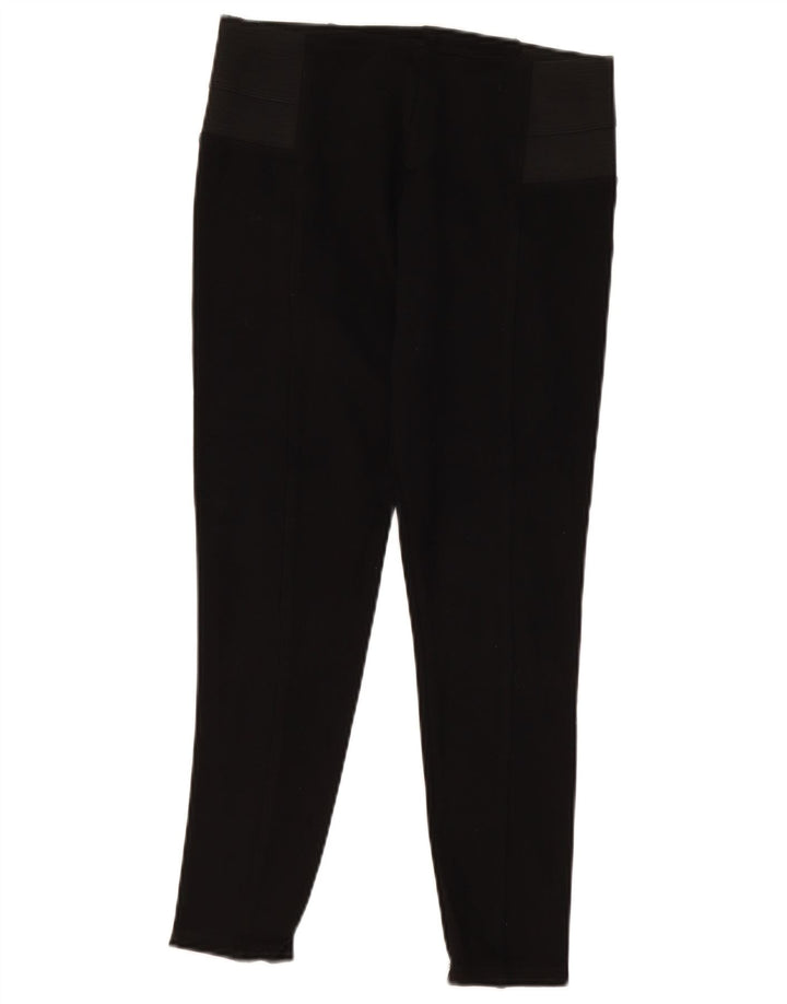 Zara Leggings Femme UK 14 Large Noir