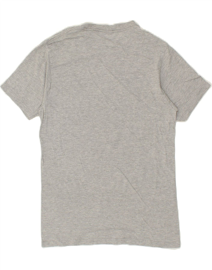 HURLEY Mens T-Shirt Top Small Grey Cotton Vintage Hurley and Second-Hand Hurley from Messina Hembry 