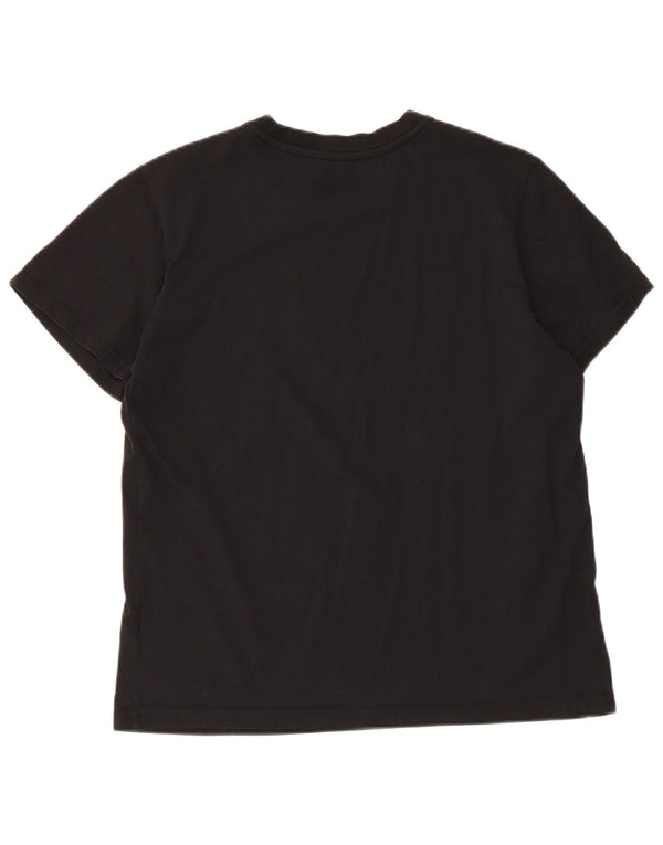 T-shirt grafica Adidas da donna con vestibilità regolare, taglia UK 16/18, grande, nera