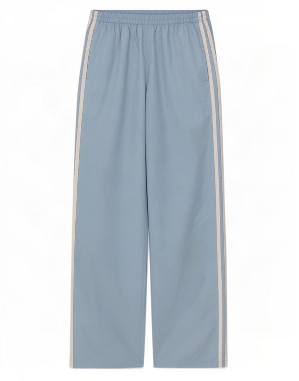 Pantaloni Tuta Adidas Bambina 11-12 Anni Poliestere Blu