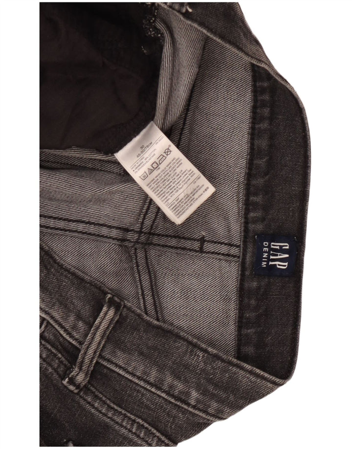 Jeans corti da uomo Gap W30 L26 cotone grigio