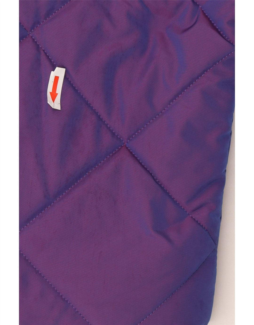 Belfe & Belfe Womens Oversized Hooded Padded Coat IT 44 Medium Purple